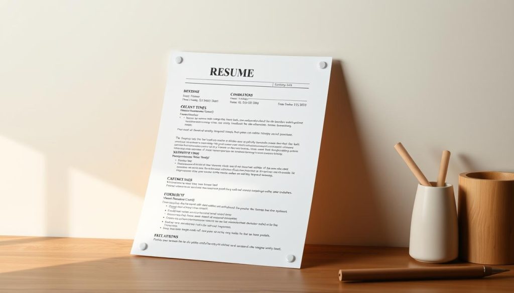 إعداد السيرة الذاتية