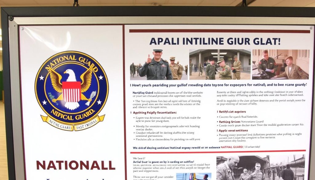 إعلان توظيف الحرس الوطني