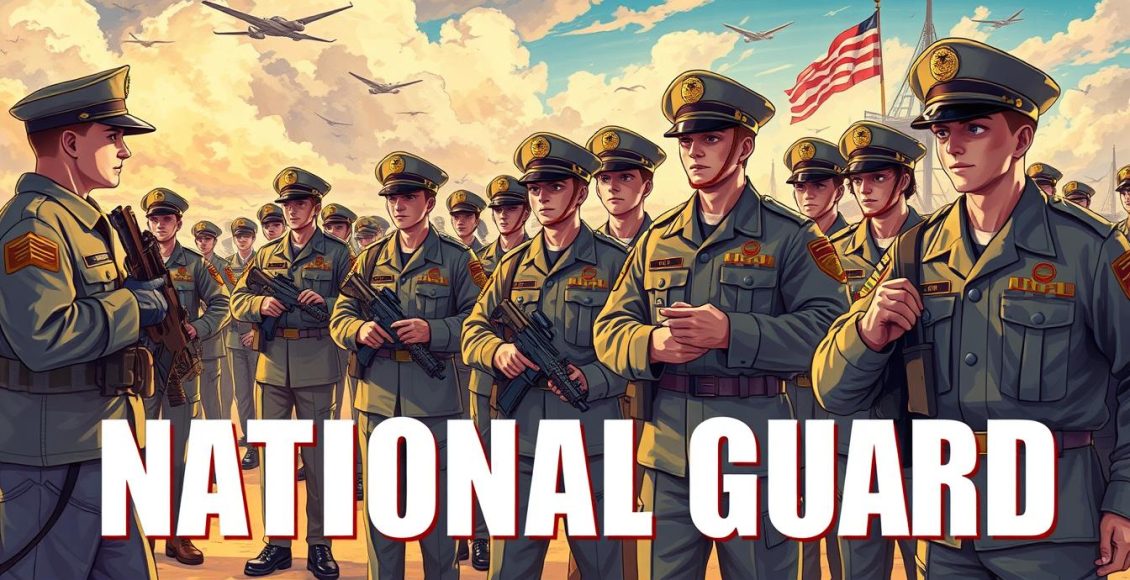 الحرس الوطني التوظيف