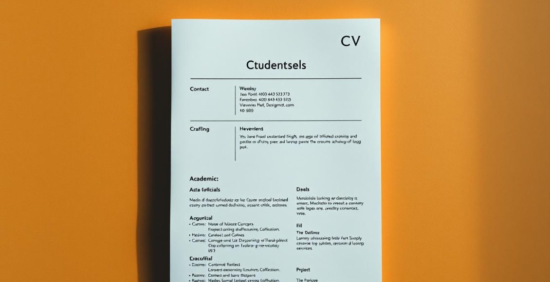 السيرة الذاتية لطالبه