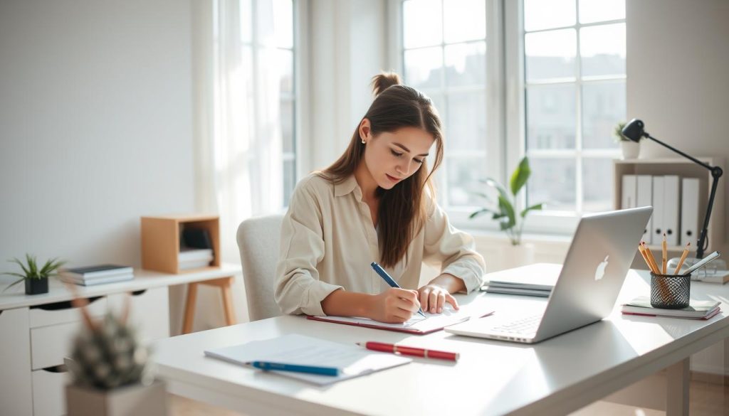 كتابة السيرة الذاتية