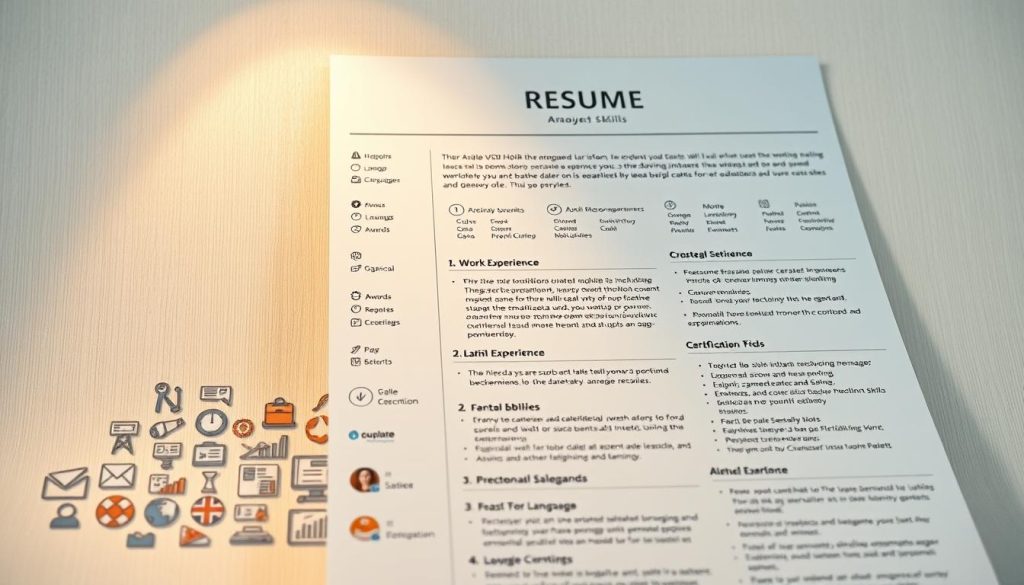 نصائح لتحسين السيرة الذاتية