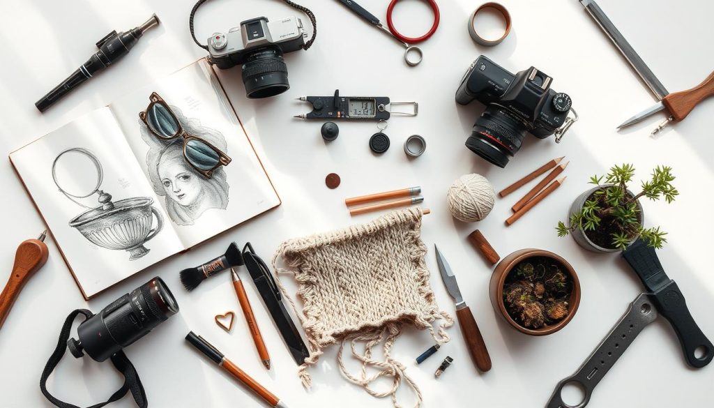 نماذج ناجحة لتضمين الهوايات