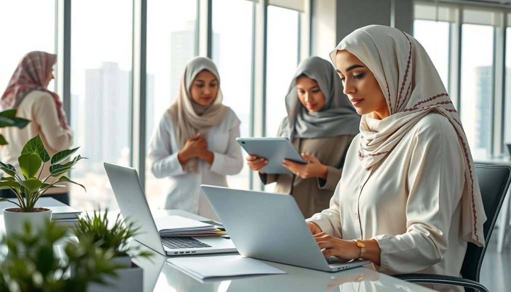 وظائف نسائية في السعودية